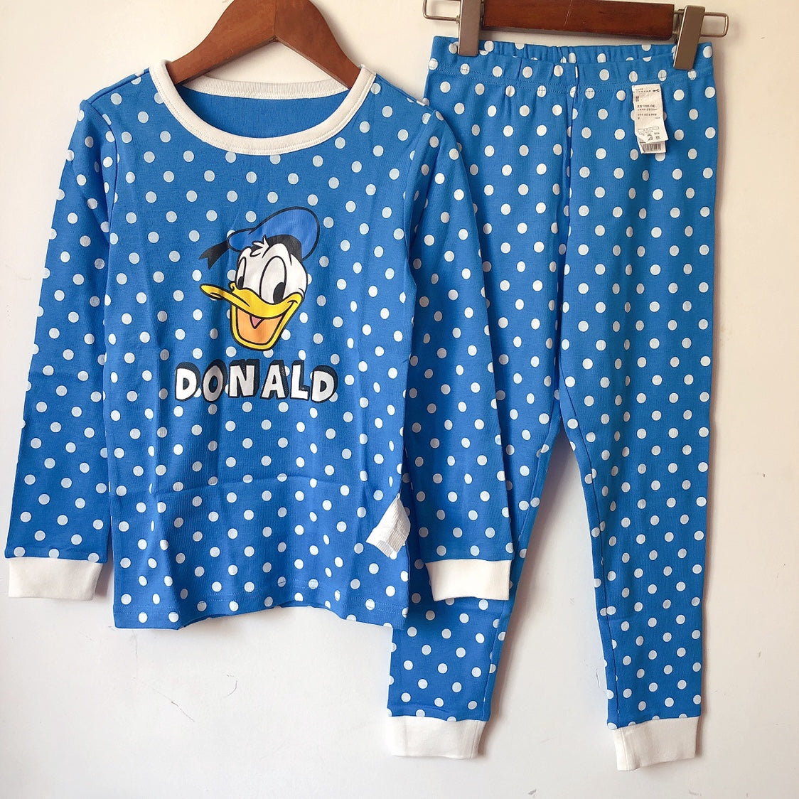 Spring and Autumn Pure Cotton Korean-Style Slim Fit Underwear Long-Sleeve Pants Platonelstore