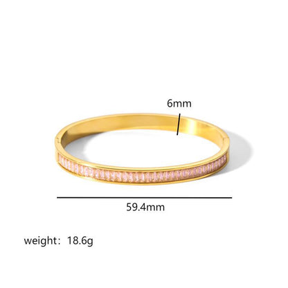 Ins Style Titanium Steel Bracelet Six-pointed Star Buckle Platonelstore