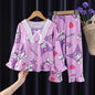 Air Conditioning Clothes Spring & Fall Cinnamoroll Babycinnamoroll Two-piece Set Summer Pajamas Platonelstore