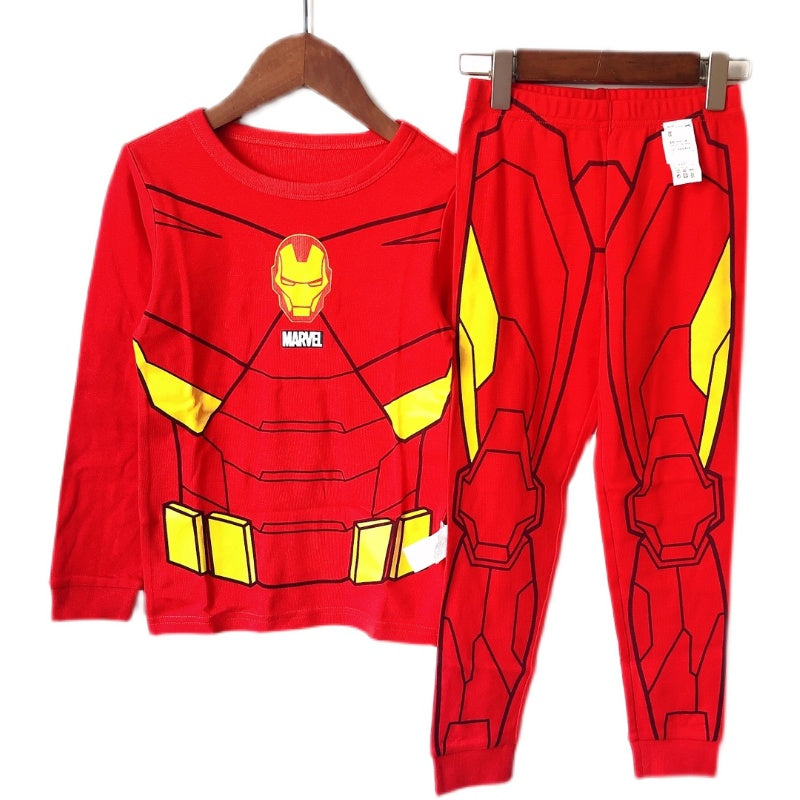Spring and Autumn Pure Cotton Korean-Style Slim Fit Underwear Long-Sleeve Pants Platonelstore