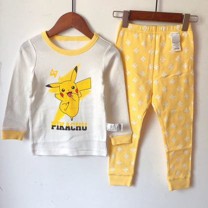 Spring and Autumn Pure Cotton Korean-Style Slim Fit Underwear Long-Sleeve Pants Platonelstore