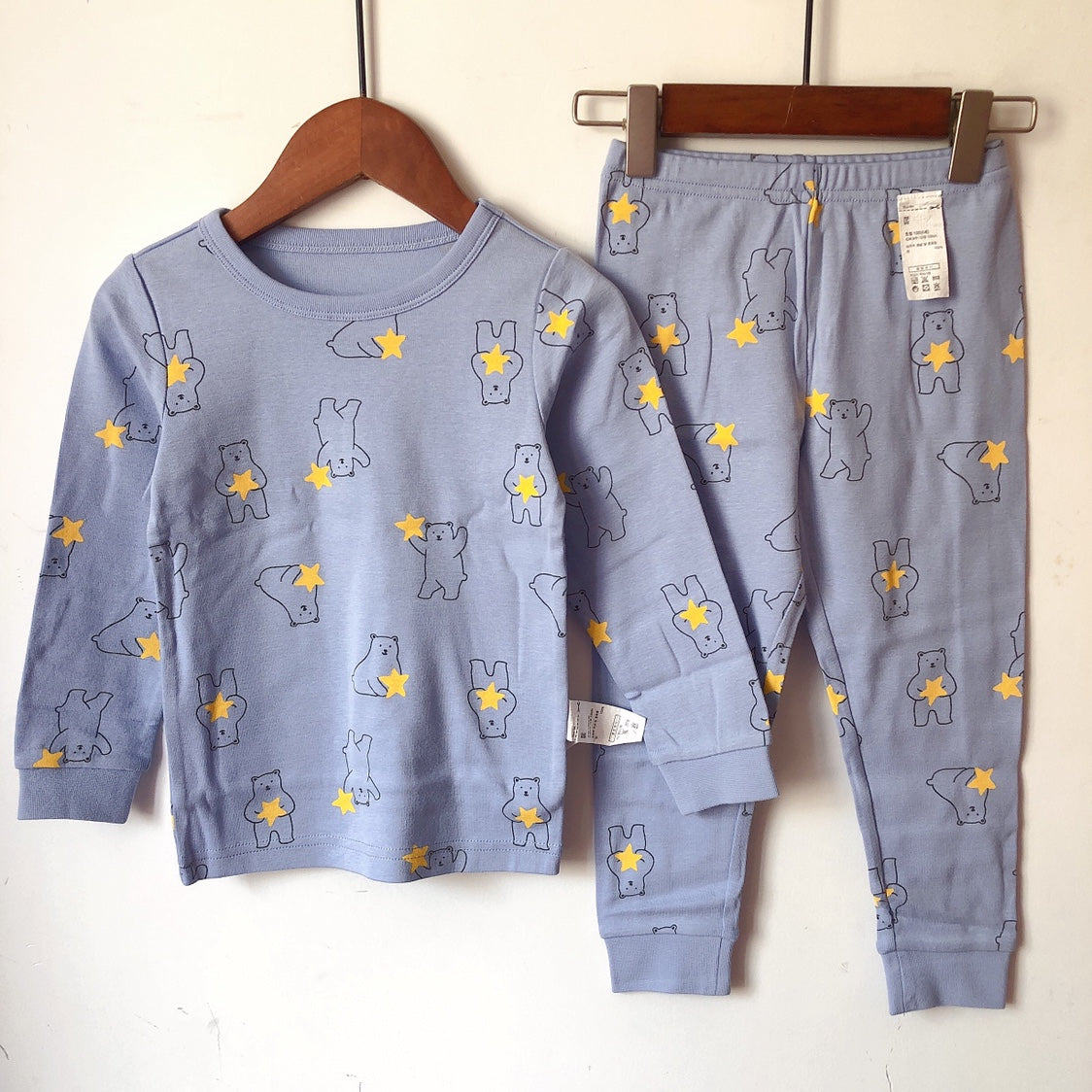 Spring and Autumn Pure Cotton Korean-Style Slim Fit Underwear Long-Sleeve Pants Platonelstore