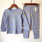 Spring and Autumn Pure Cotton Korean-Style Slim Fit Underwear Long-Sleeve Pants Platonelstore