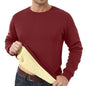 Men's Fleece Lined Padded Warm Keeping Loose Pullover Cashmere Hoodie Platonelstore