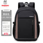 Bobdog Backpack Men's Travel Backpack Business Trip Computer Bag Male Junior High School Student College Students Bag Super Large Capacity Platonelstore