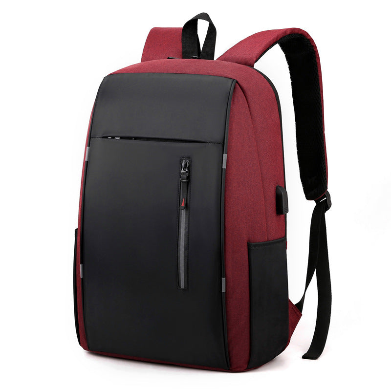 New Arrival Backpack Men Backpack Fashion Trendy High School Junior High School Student Schoolbag Female Large Capacity Travel Laptop Bag Platonelstore