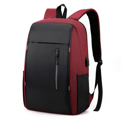New Arrival Backpack Men Backpack Fashion Trendy High School Junior High School Student Schoolbag Female Large Capacity Travel Laptop Bag Platonelstore