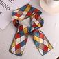 Girls' Vintage Bow Thin Narrow Polka Dot Winter Hair Band Platonelstore