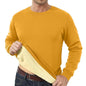 Men's Fleece Lined Padded Warm Keeping Loose Pullover Cashmere Hoodie Platonelstore