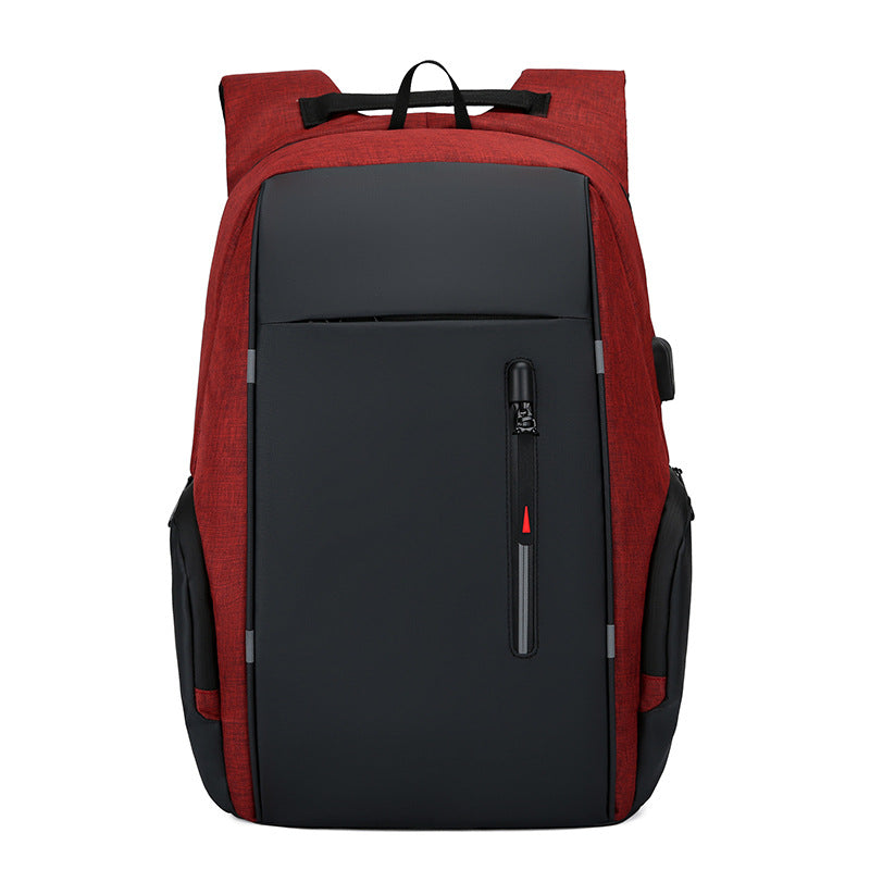 New Arrival Backpack Men Backpack Fashion Trendy High School Junior High School Student Schoolbag Female Large Capacity Travel Laptop Bag Platonelstore