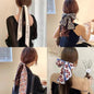 Girls' Vintage Bow Thin Narrow Polka Dot Winter Hair Band Platonelstore