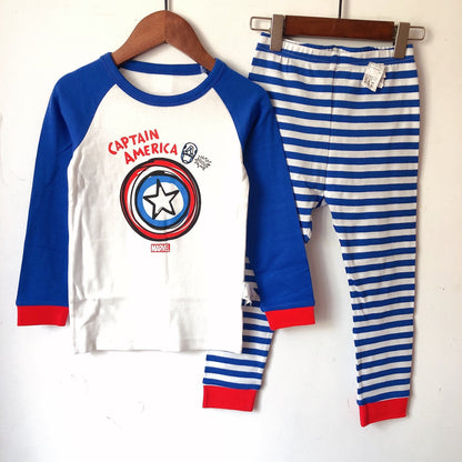 Spring and Autumn Pure Cotton Korean-Style Slim Fit Underwear Long-Sleeve Pants Platonelstore