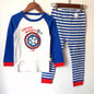 Spring and Autumn Pure Cotton Korean-Style Slim Fit Underwear Long-Sleeve Pants Platonelstore
