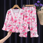 Air Conditioning Clothes Spring & Fall Cinnamoroll Babycinnamoroll Two-piece Set Summer Pajamas Platonelstore