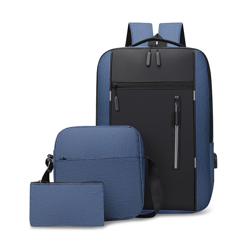 New Arrival Backpack Men Backpack Fashion Trendy High School Junior High School Student Schoolbag Female Large Capacity Travel Laptop Bag Platonelstore