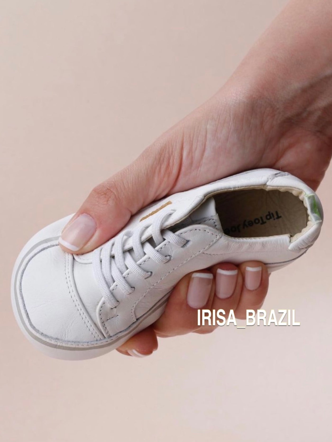 Brazil Handmade Soft Bottom Breathable Toddler Shoes Platonelstore
