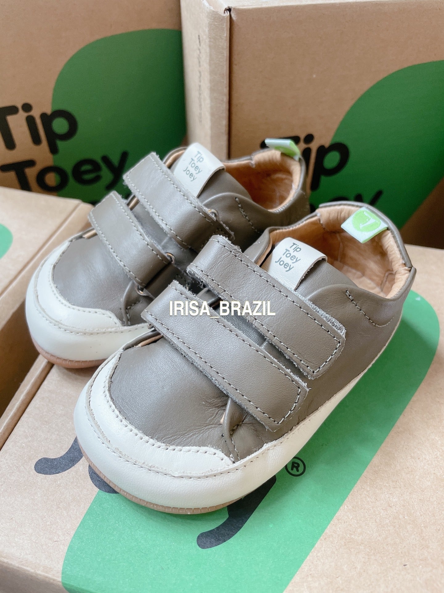 Brazil Handmade Soft Bottom Breathable Toddler Shoes Platonelstore