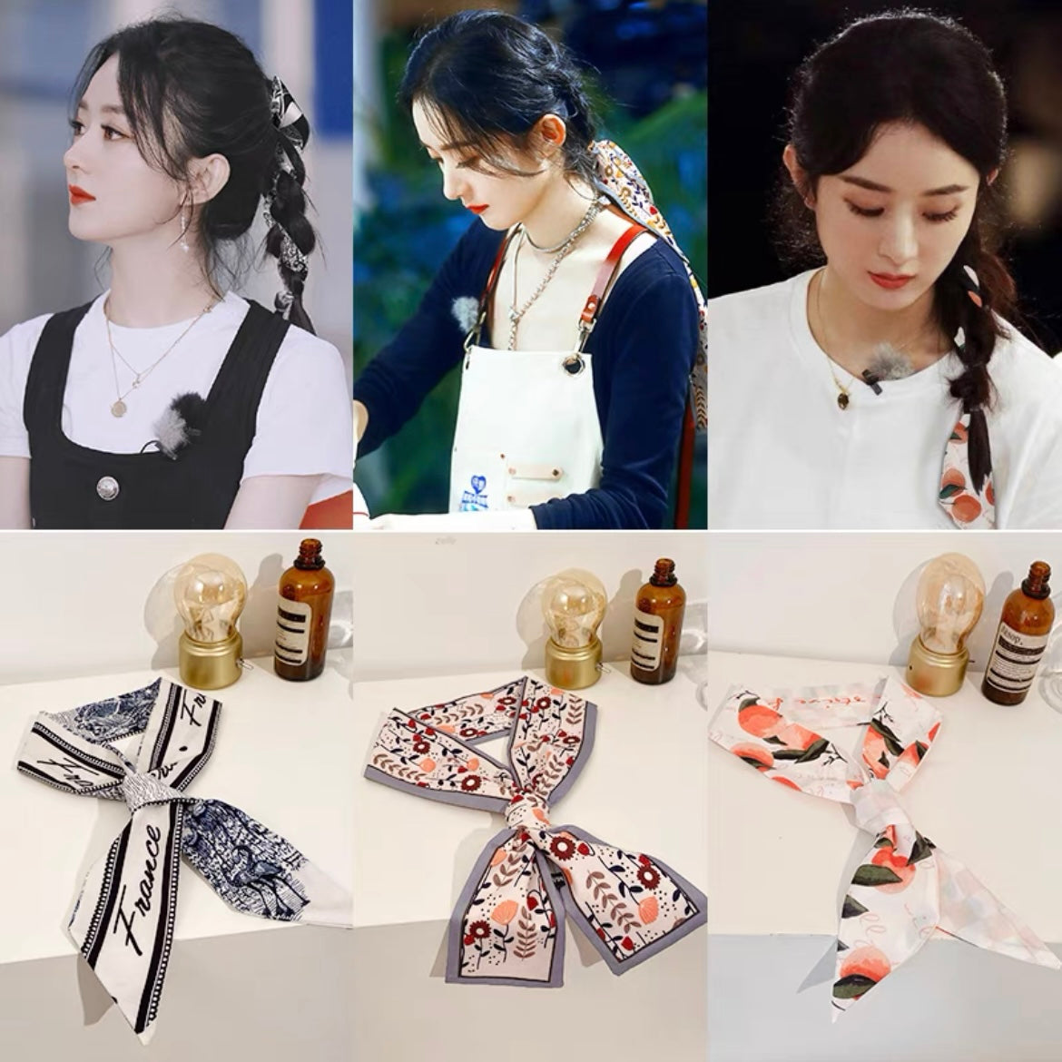 Girls' Vintage Bow Thin Narrow Polka Dot Winter Hair Band Platonelstore
