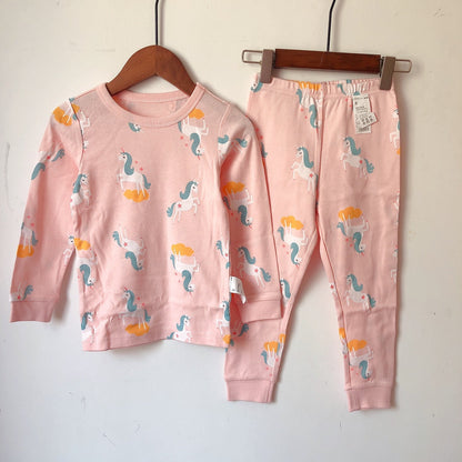 Spring and Autumn Pure Cotton Korean-Style Slim Fit Underwear Long-Sleeve Pants Platonelstore