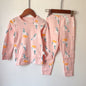 Spring and Autumn Pure Cotton Korean-Style Slim Fit Underwear Long-Sleeve Pants Platonelstore
