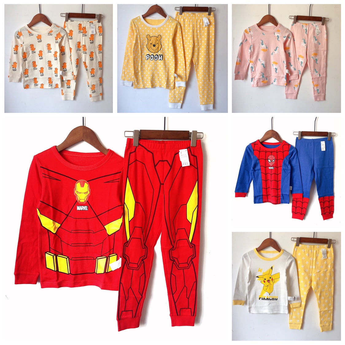 Spring and Autumn Pure Cotton Korean-Style Slim Fit Underwear Long-Sleeve Pants Platonelstore