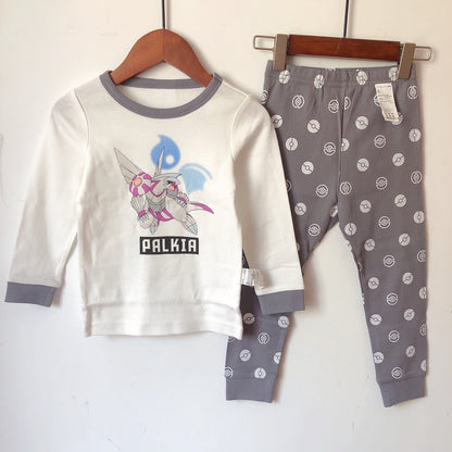 Spring and Autumn Pure Cotton Korean-Style Slim Fit Underwear Long-Sleeve Pants Platonelstore
