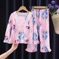 Air Conditioning Clothes Spring & Fall Cinnamoroll Babycinnamoroll Two-piece Set Summer Pajamas Platonelstore