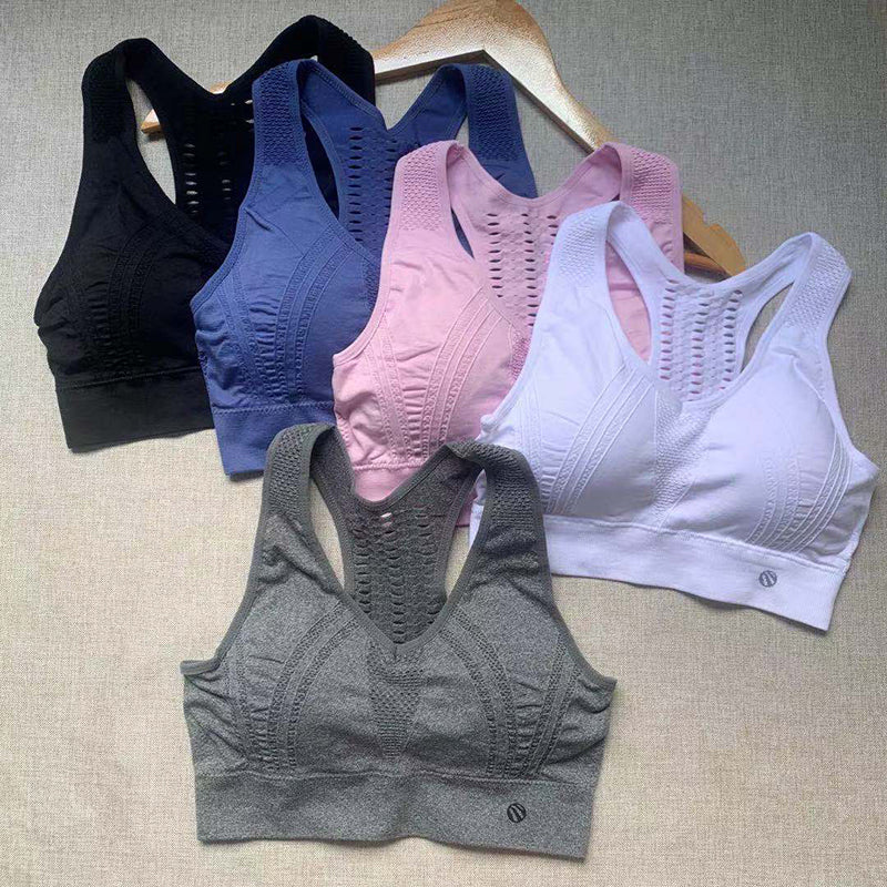 Yoga Sweat-Absorbing Quick-Drying Running Vest Type Sports Bra Platonelstore