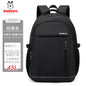 Bobdog Backpack Men's Travel Backpack Business Trip Computer Bag Male Junior High School Student College Students Bag Super Large Capacity Platonelstore