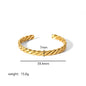 Ins Style Titanium Steel Bracelet Six-pointed Star Buckle Platonelstore