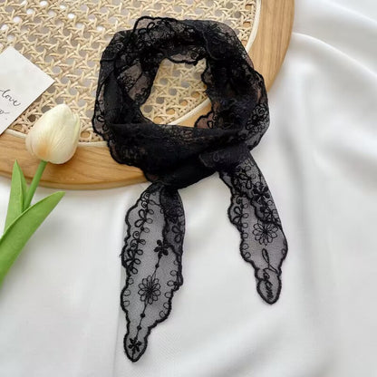 Women's Summer Shawl K-style Easiest for Match Triangle Scarf Platonelstore