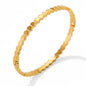Ins Style Titanium Steel Bracelet Six-pointed Star Buckle Platonelstore
