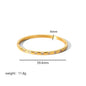 Ins Style Titanium Steel Bracelet Six-pointed Star Buckle Platonelstore