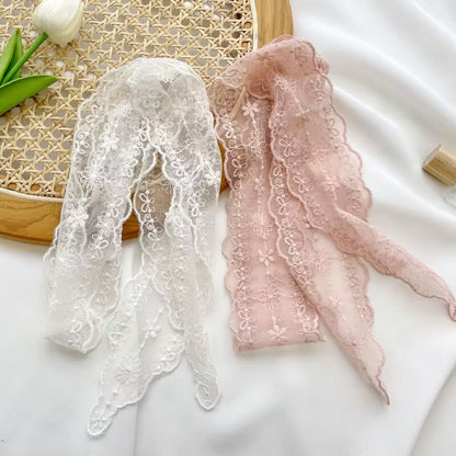 Women's Summer Shawl K-style Easiest for Match Triangle Scarf Platonelstore