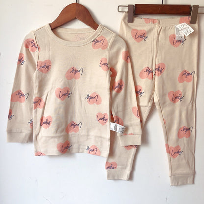 Spring and Autumn Pure Cotton Korean-Style Slim Fit Underwear Long-Sleeve Pants Platonelstore