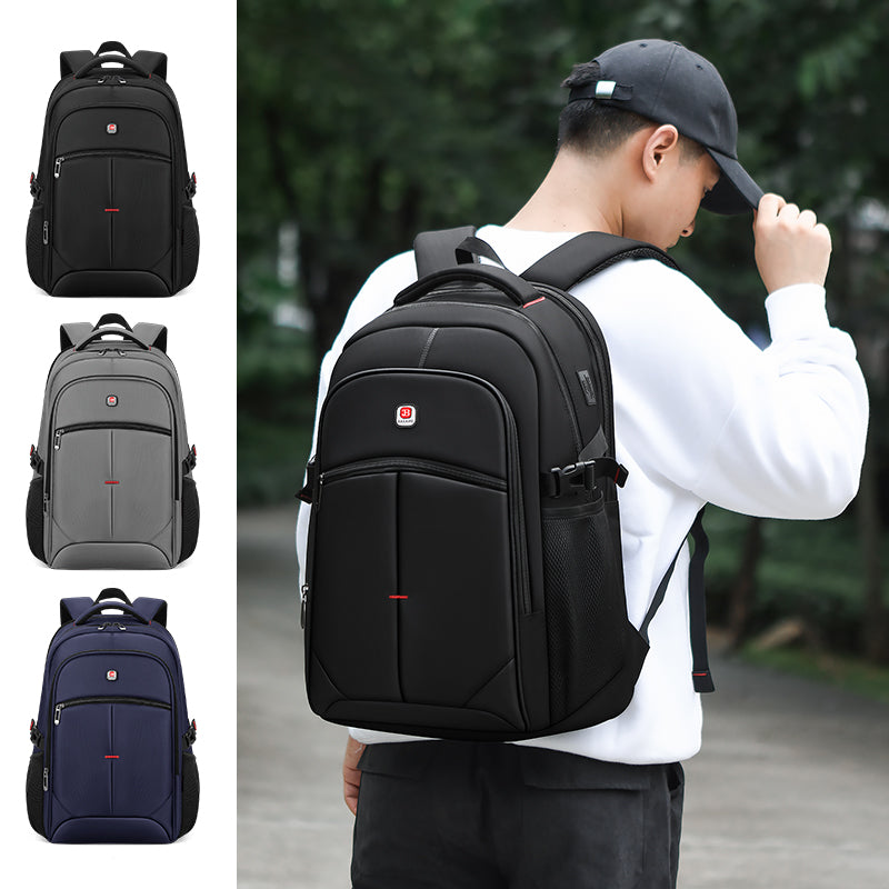 New Arrival Backpack Men Backpack Fashion Trendy High School Junior High School Student Schoolbag Female Large Capacity Travel Laptop Bag Platonelstore
