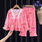 Air Conditioning Clothes Spring & Fall Cinnamoroll Babycinnamoroll Two-piece Set Summer Pajamas Platonelstore