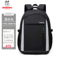 Bobdog Backpack Men's Travel Backpack Business Trip Computer Bag Male Junior High School Student College Students Bag Super Large Capacity Platonelstore