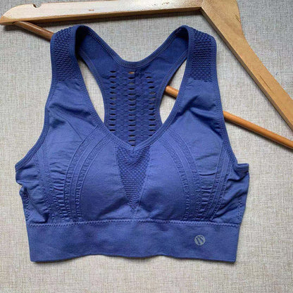 Yoga Sweat-Absorbing Quick-Drying Running Vest Type Sports Bra Platonelstore