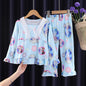 Air Conditioning Clothes Spring & Fall Cinnamoroll Babycinnamoroll Two-piece Set Summer Pajamas Platonelstore