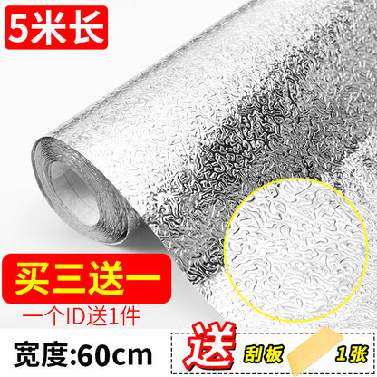 Fire-Resistant High Temperature Range Hood Aluminum Foil Tinfoil Kitchen Platonelstore