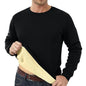 Men's Fleece Lined Padded Warm Keeping Loose Pullover Cashmere Hoodie Platonelstore