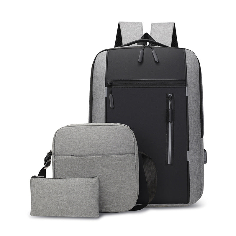 New Arrival Backpack Men Backpack Fashion Trendy High School Junior High School Student Schoolbag Female Large Capacity Travel Laptop Bag Platonelstore