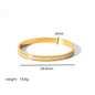 Ins Style Titanium Steel Bracelet Six-pointed Star Buckle Platonelstore