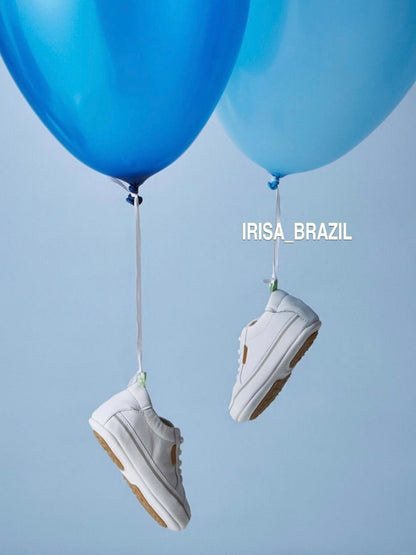 Brazil Handmade Soft Bottom Breathable Toddler Shoes Platonelstore