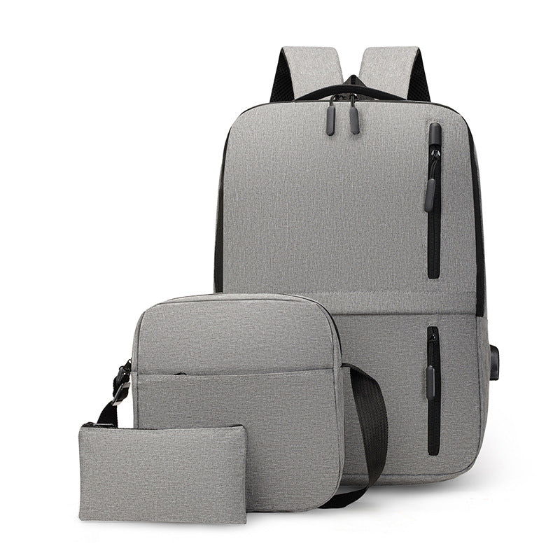 New Arrival Backpack Men Backpack Fashion Trendy High School Junior High School Student Schoolbag Female Large Capacity Travel Laptop Bag Platonelstore