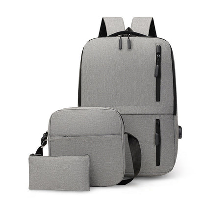 New Arrival Backpack Men Backpack Fashion Trendy High School Junior High School Student Schoolbag Female Large Capacity Travel Laptop Bag Platonelstore
