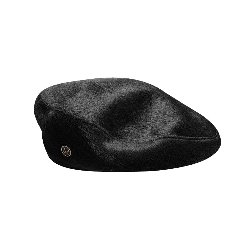 High Quality Wool Female Dark Series Fall Winter Fashion Beret Platonelstore