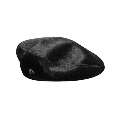 High Quality Wool Female Dark Series Fall Winter Fashion Beret Platonelstore