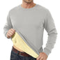 Men's Fleece Lined Padded Warm Keeping Loose Pullover Cashmere Hoodie Platonelstore
